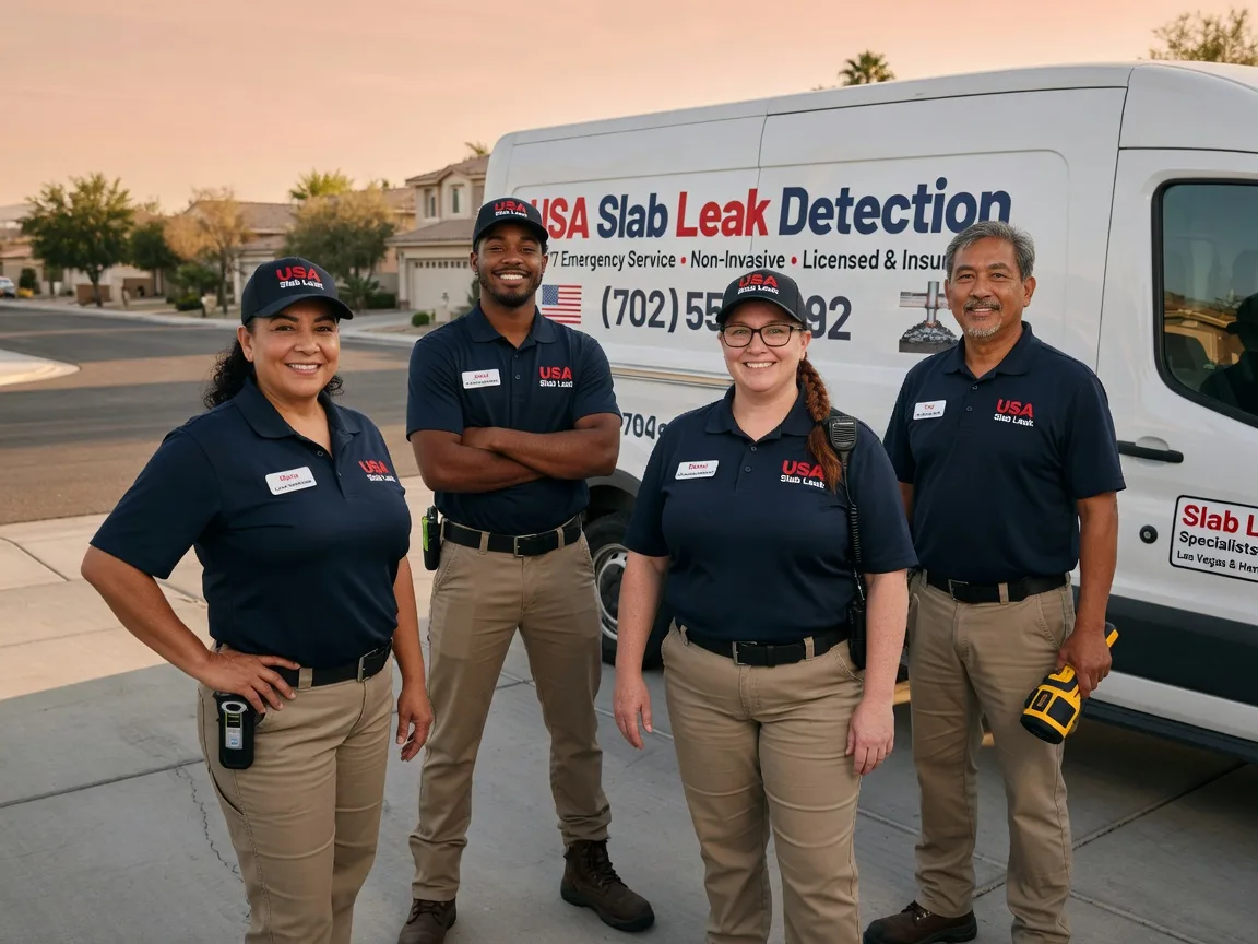 Slab Leak Repair company in Rodney, IA